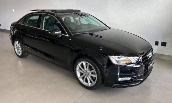 AUDI A3 2.0 TFSI SEDAN AMBITION 16V GASOLINA 4P S-TRONIC AUDI A3 2.0 TFSI SEDAN AMBITION 16V GASOLINA 4P S-TRONIC